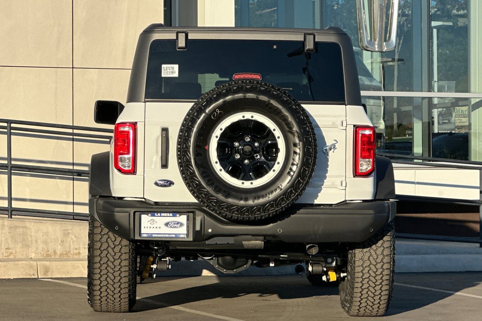 New 2025 Ford Bronco Big Bend w/ Black Diamond Package image 4