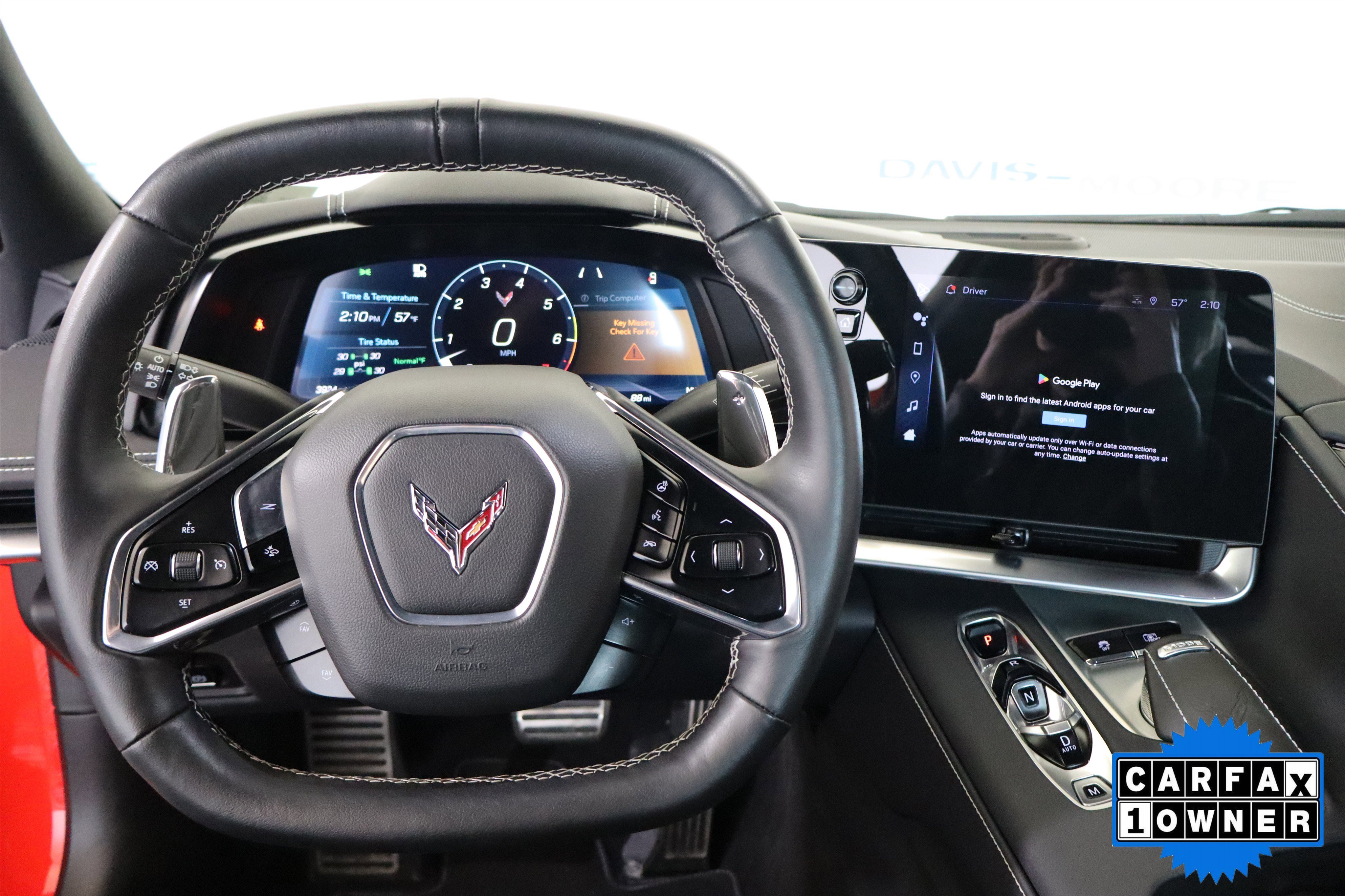 Certified 2024 Chevrolet Corvette Stingray Preferred Cpe w/ Battery Protection Package image 18