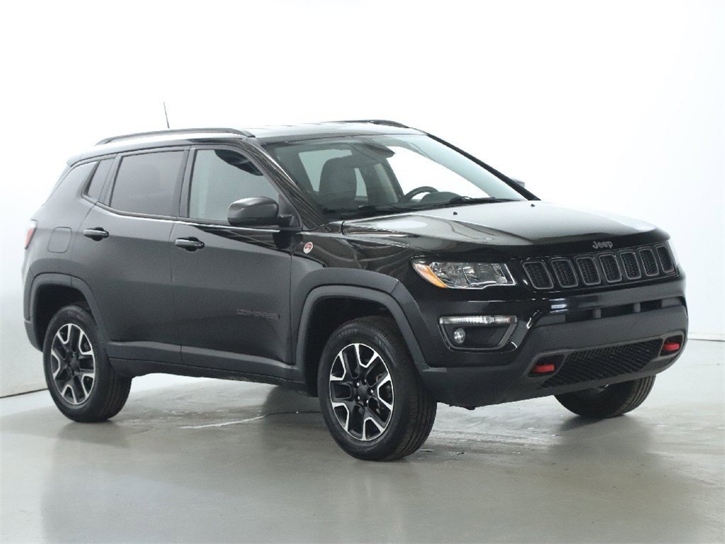 Used 2020 Jeep Compass Trailhawk