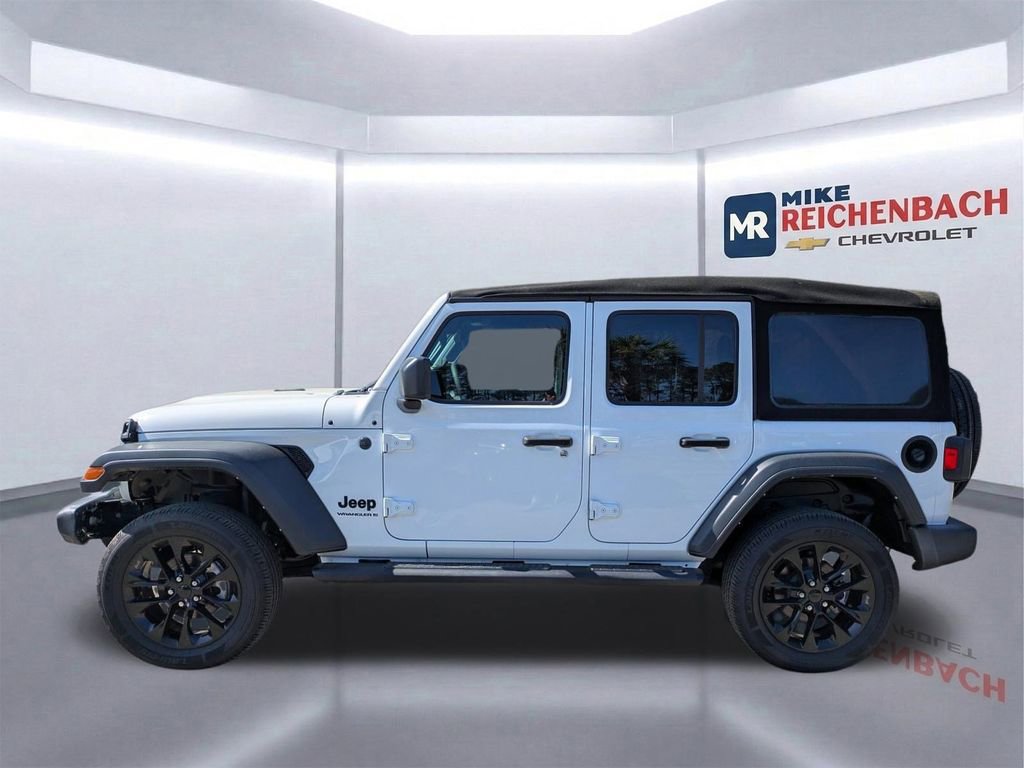 Used 2024 Jeep Wrangler Unlimited Sport image 7
