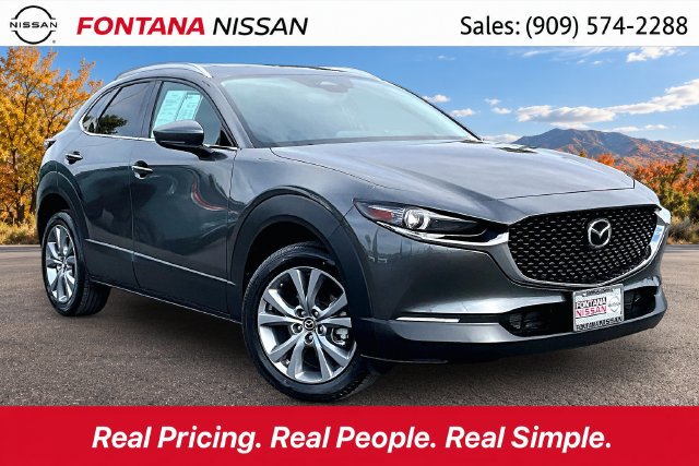 Used 2025 MAZDA CX-30 AWD 2.5 S w/ Premium Package