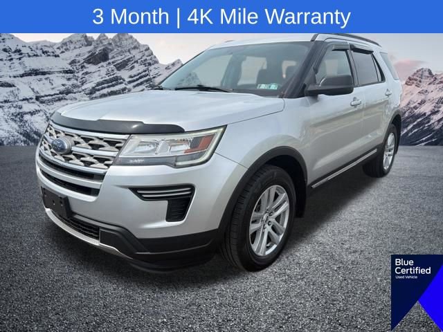 Certified 2018 Ford Explorer XLT AWD/4WD image 2