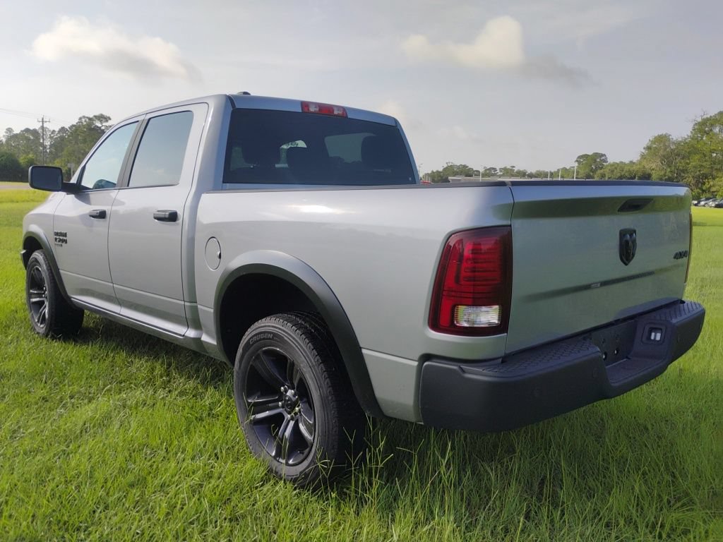 Certified 2024 RAM 1500 Warlock AWD/4WD image 7