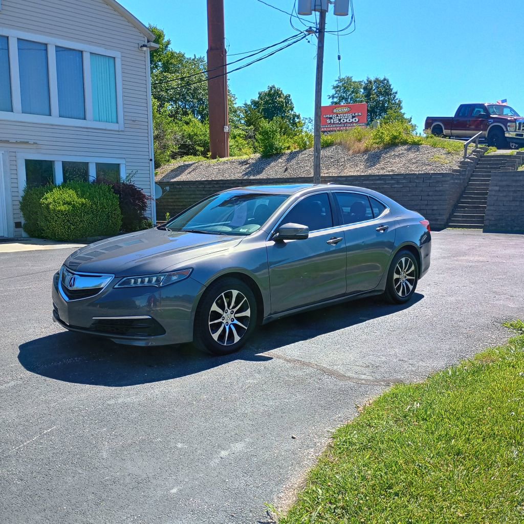 Used 2017 Acura TLX w/ Technology Package