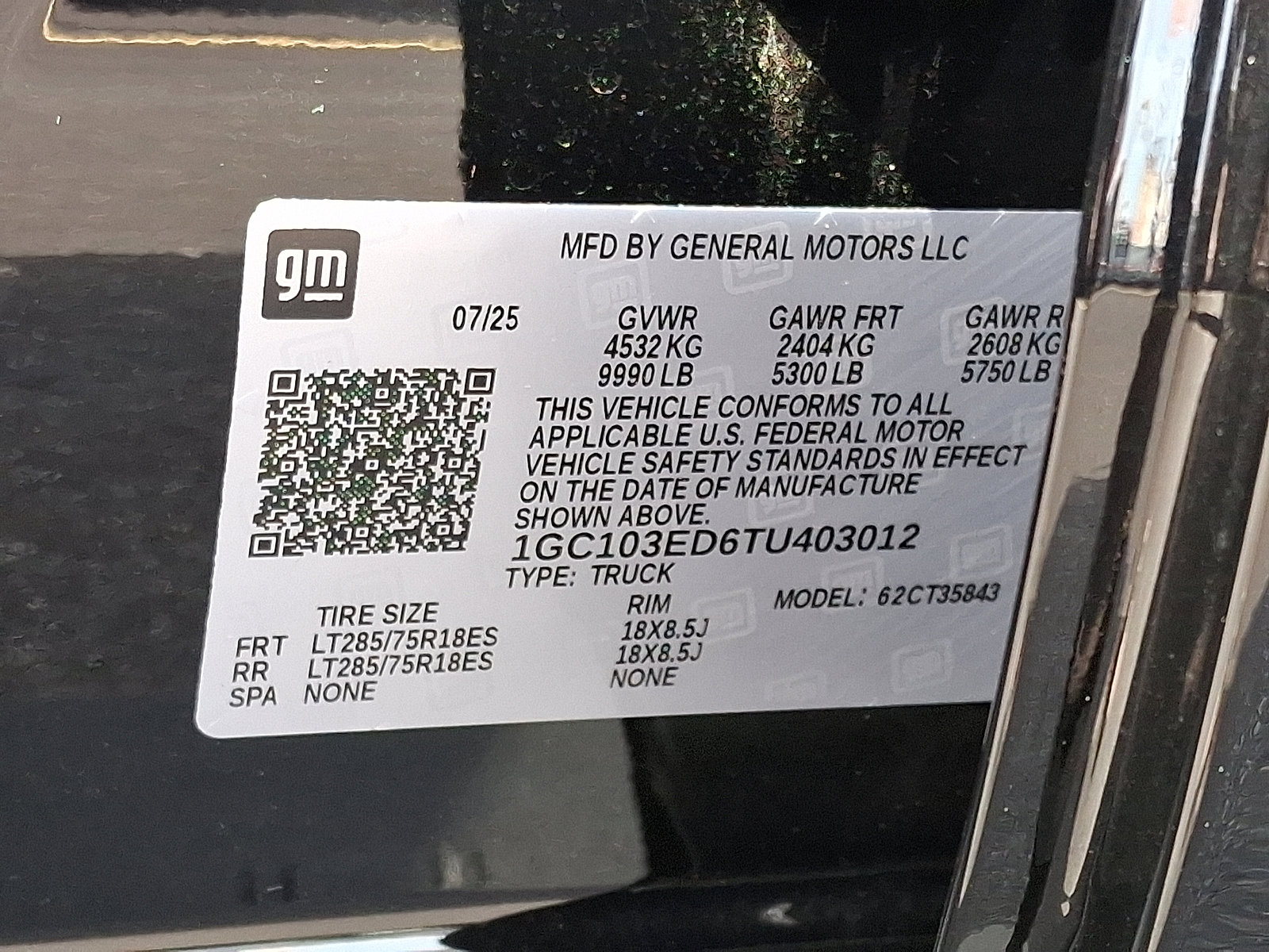 New 2026 Chevrolet Silverado EV Trail Boss AWD/4WD image 10