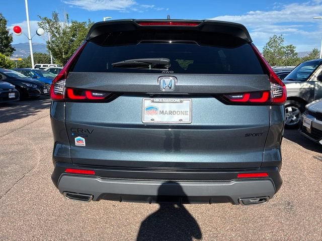 Certified 2026 Honda CR-V Sport image 28