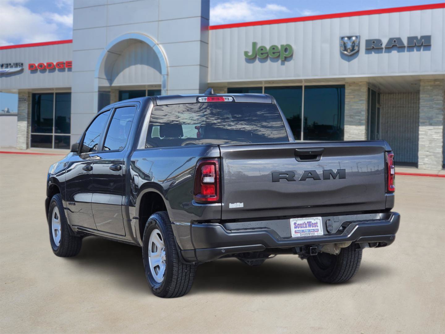 Used 2025 RAM 1500 Tradesman RWD image 4
