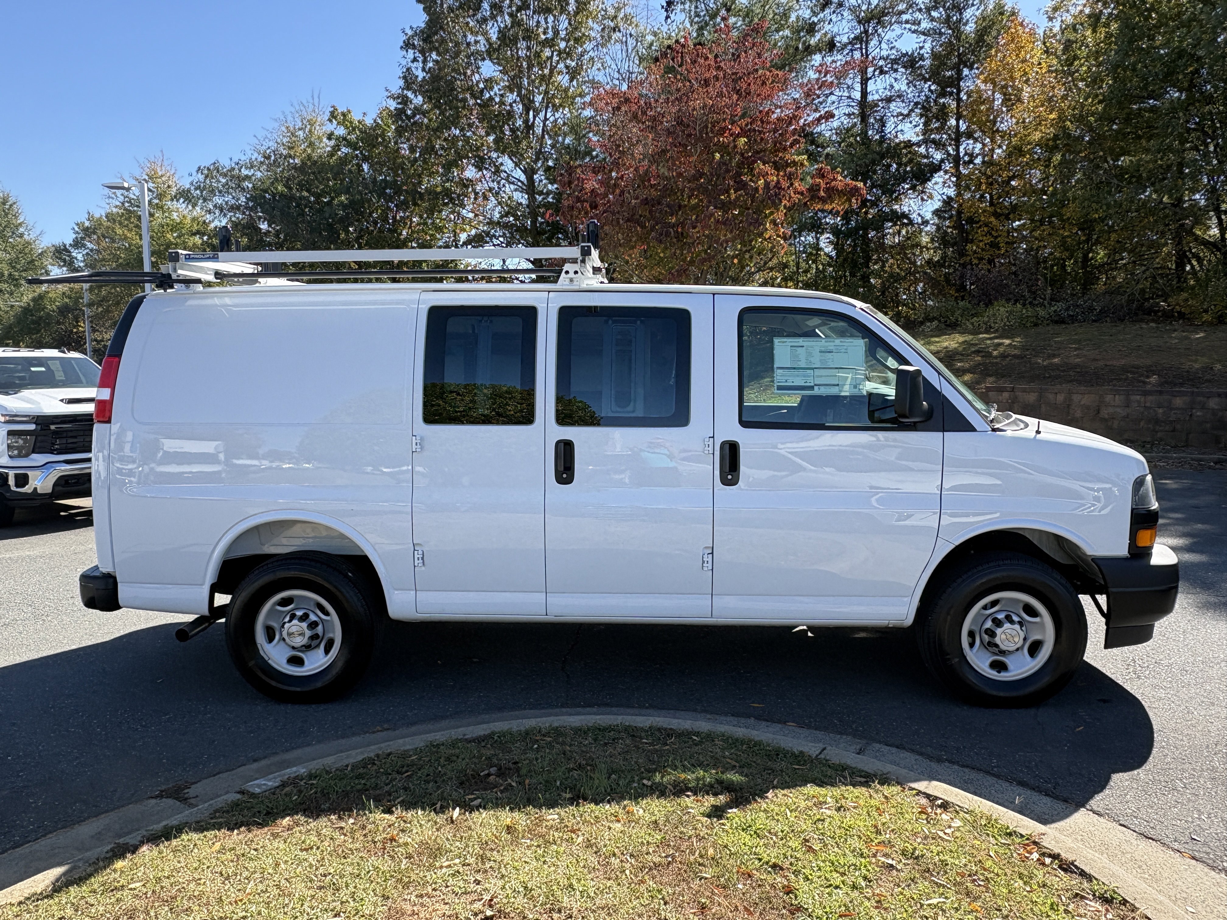 New 2025 Chevrolet Express 2500 WT w/ Driver Convenience Package image 6