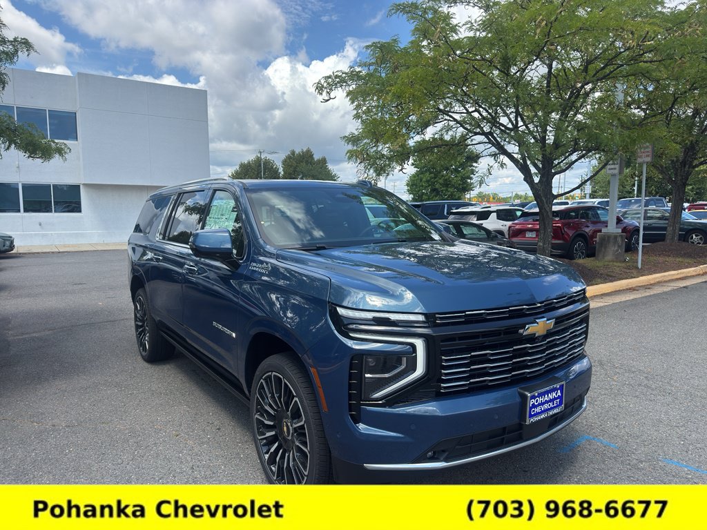 New 2026 Chevrolet Suburban High Country