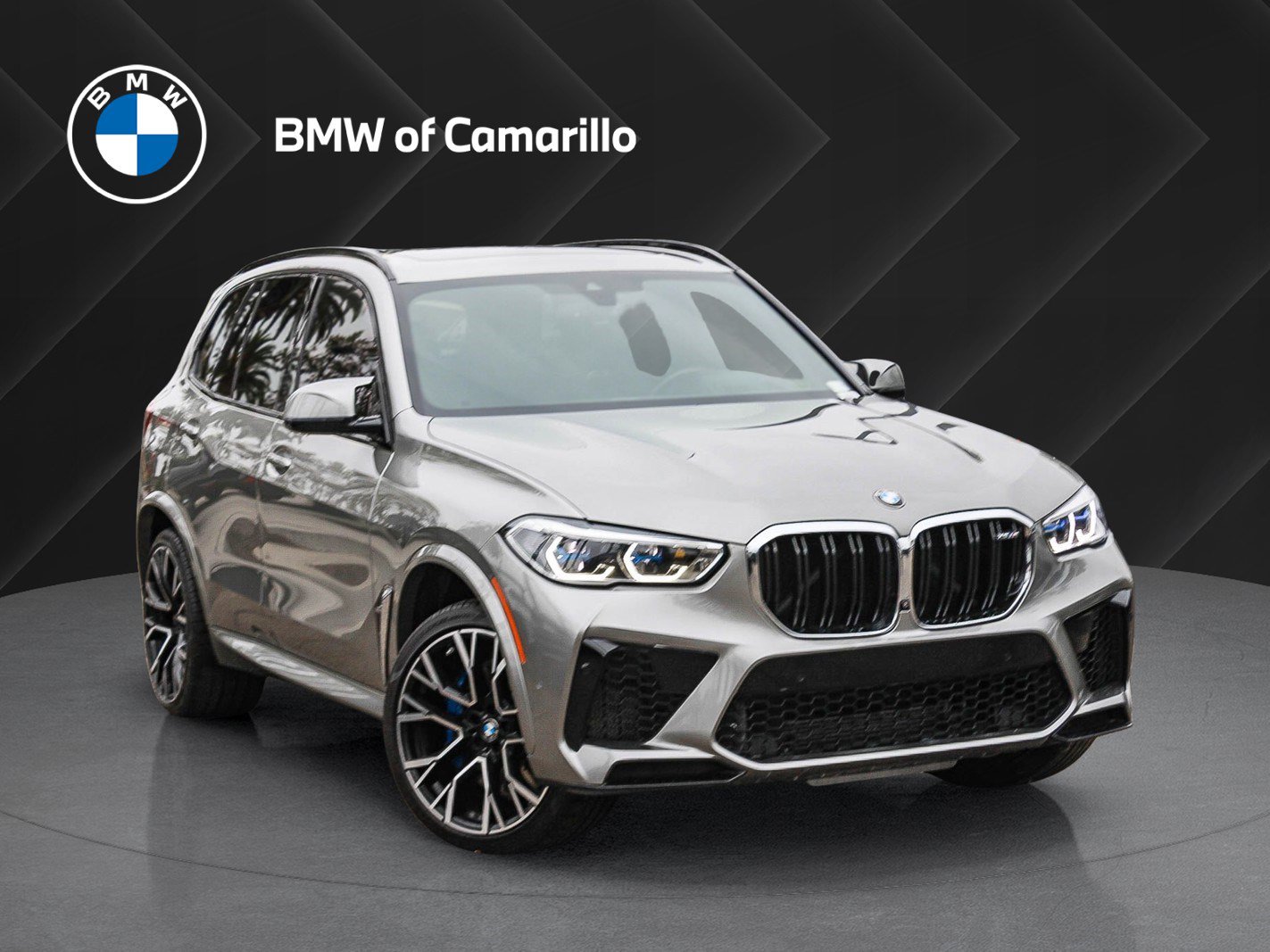 Used 2021 BMW X5 M w/ Executive Package