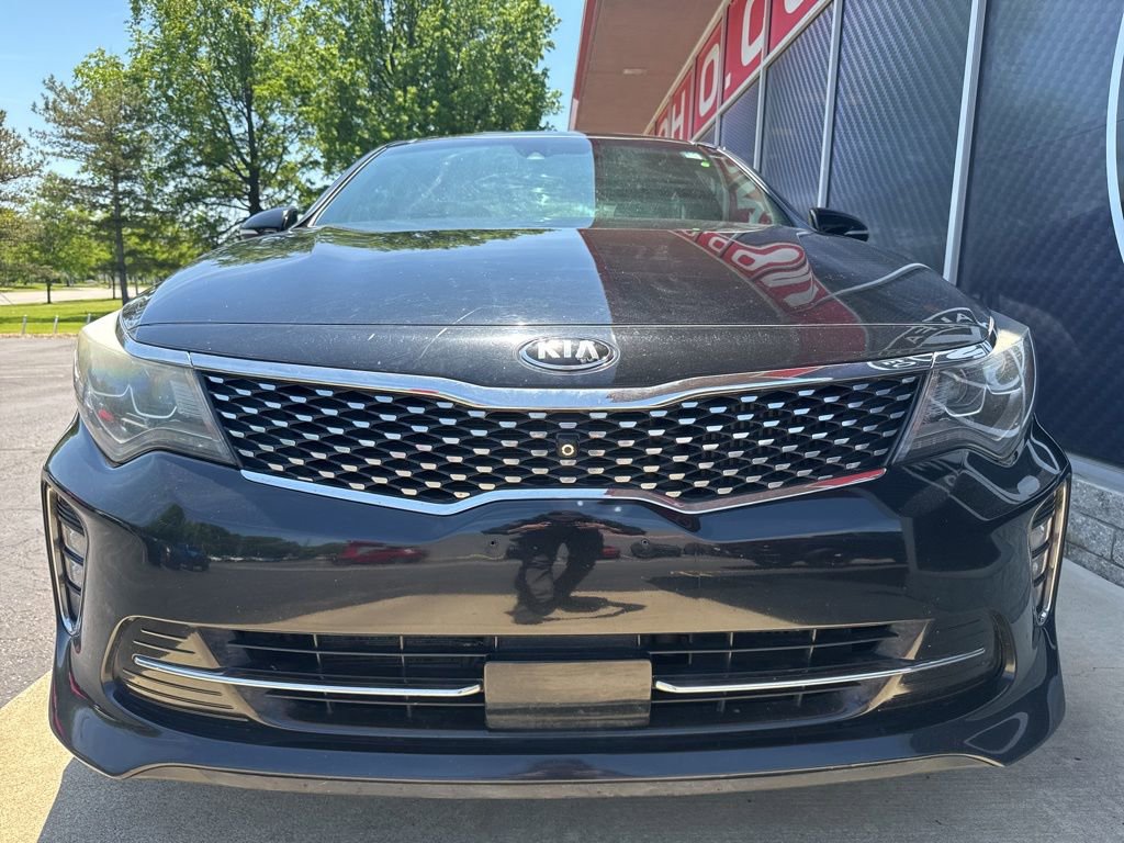 Used 2018 Kia Optima SX w/ Technology Package FWD image 7