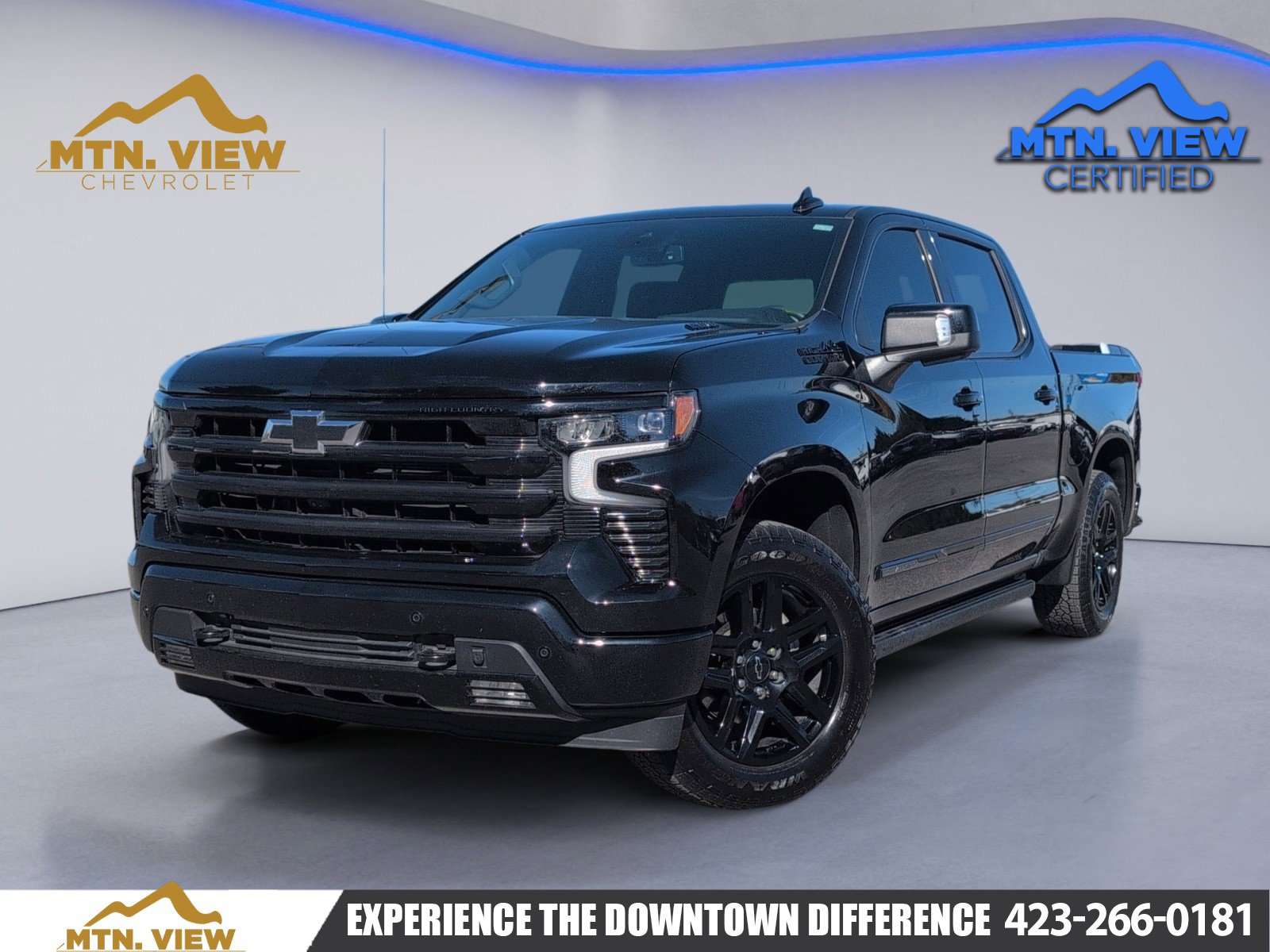 Used 2024 Chevrolet Silverado 1500 High Country w/ Midnight Edition