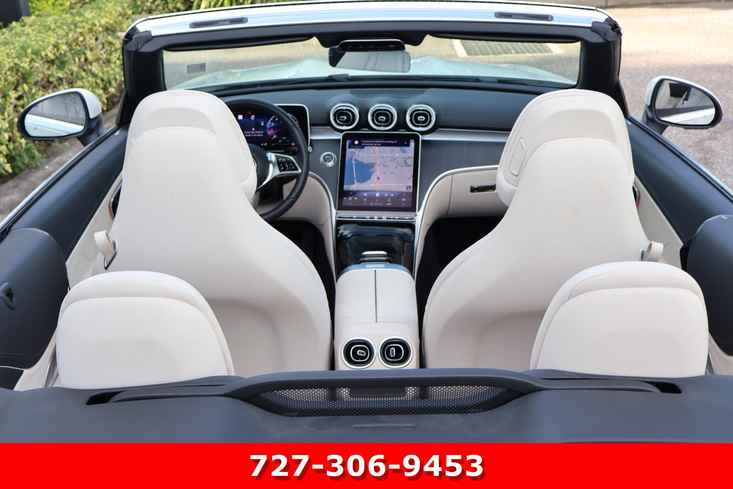 Certified 2025 Mercedes-Benz CLE 300 4MATIC Cabriolet image 5