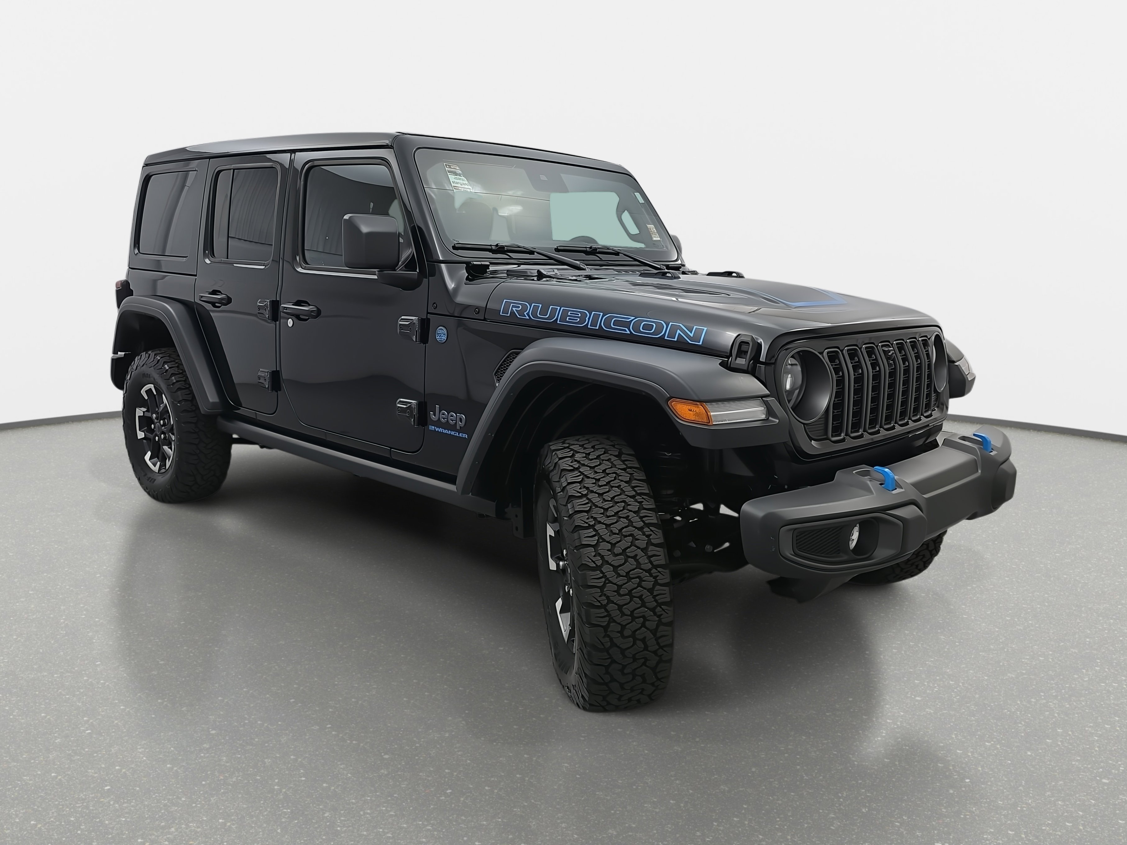 Used 2024 Jeep Wrangler Unlimited Rubicon 4xe w/ Technology Group image 3