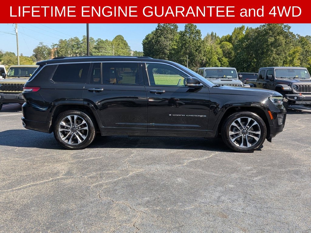 Used 2023 Jeep Grand Cherokee L Overland AWD/4WD image 3