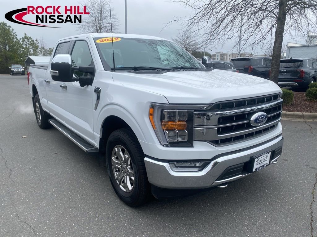 Used 2022 Ford F150 Lariat image 1