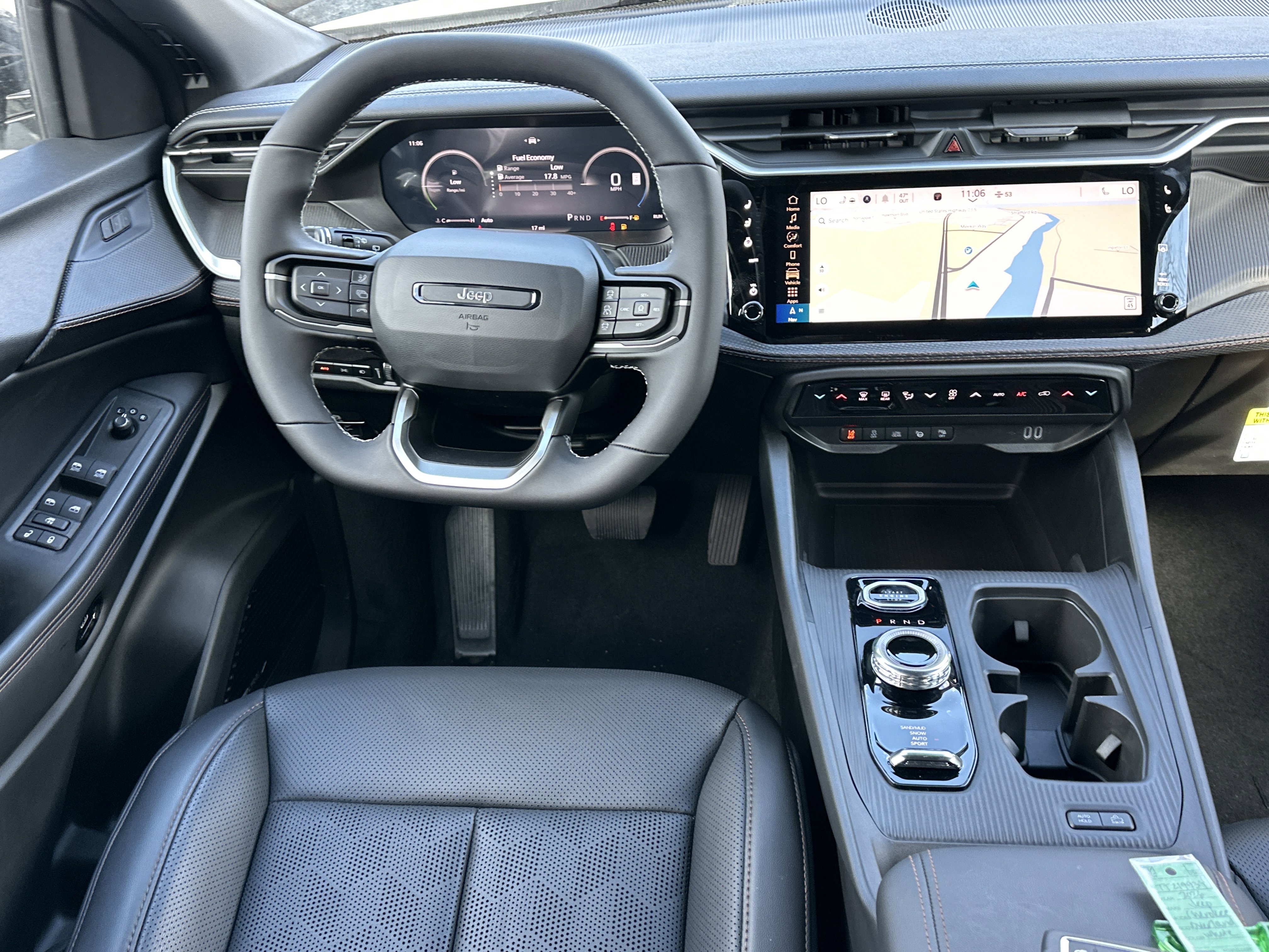 New 2026 Jeep Cherokee Overland w/ Advanced Pro Tech Group image 31