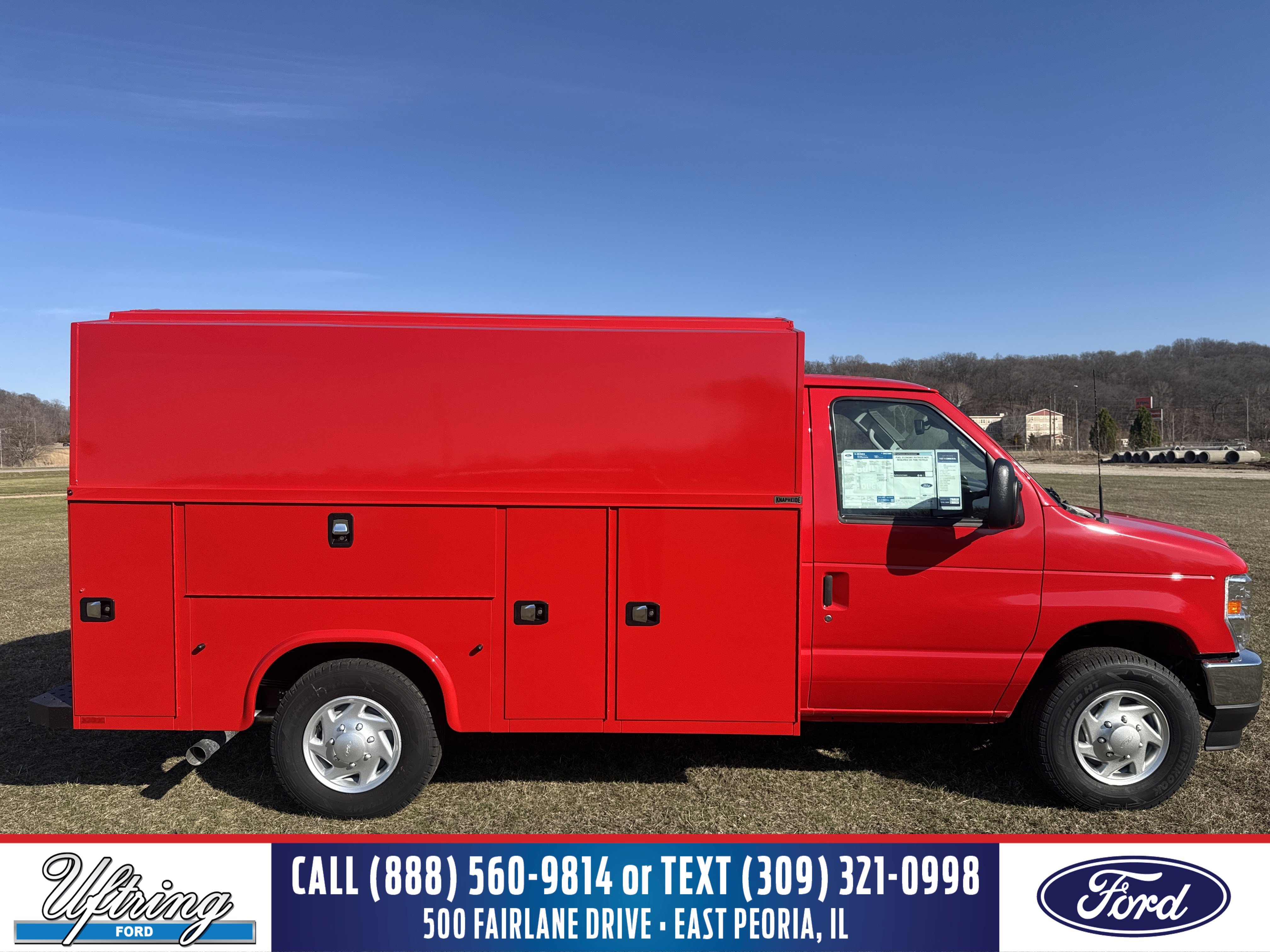 New 2026 Ford E-350 and Econoline 350 Super Duty w/ Power Equipment Group image 1