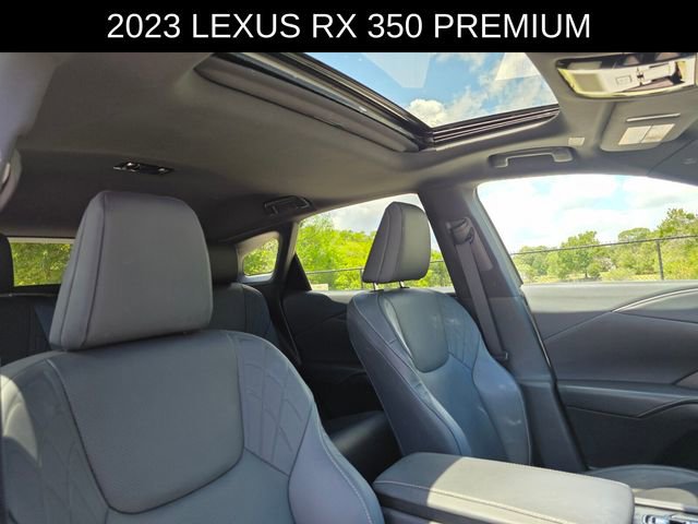 Used 2023 Lexus RX 350 Premium w/ Accessory Package (Z1) FWD image 11