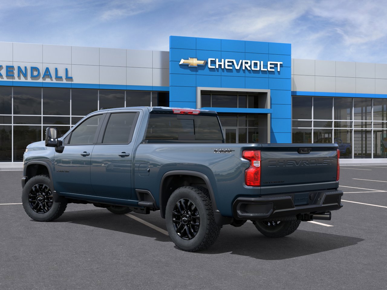 New 2026 Chevrolet Silverado 2500 LT w/ Trail Boss Package AWD/4WD image 3