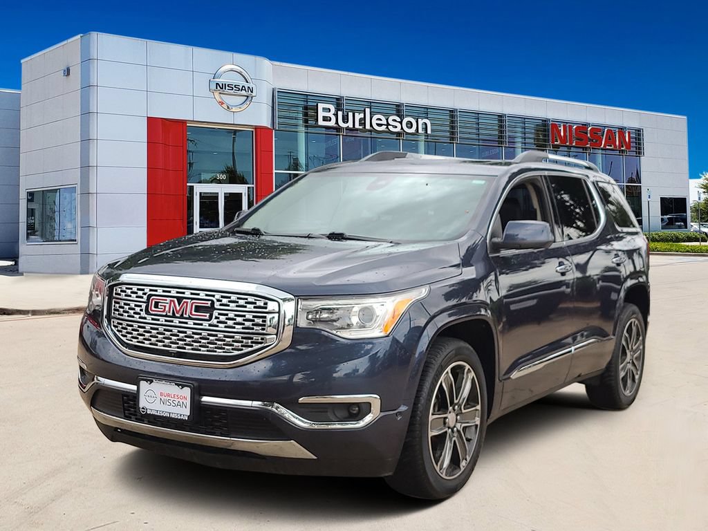 Used 2019 GMC Acadia Denali w/ Technology Package AWD/4WD image 1