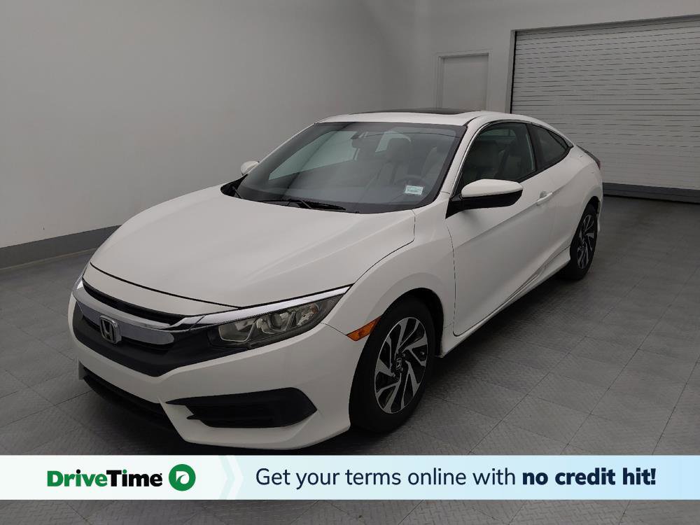 Used 2017 Honda Civic LX-P