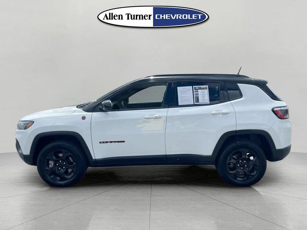 Used 2023 Jeep Compass Trailhawk AWD/4WD image 6