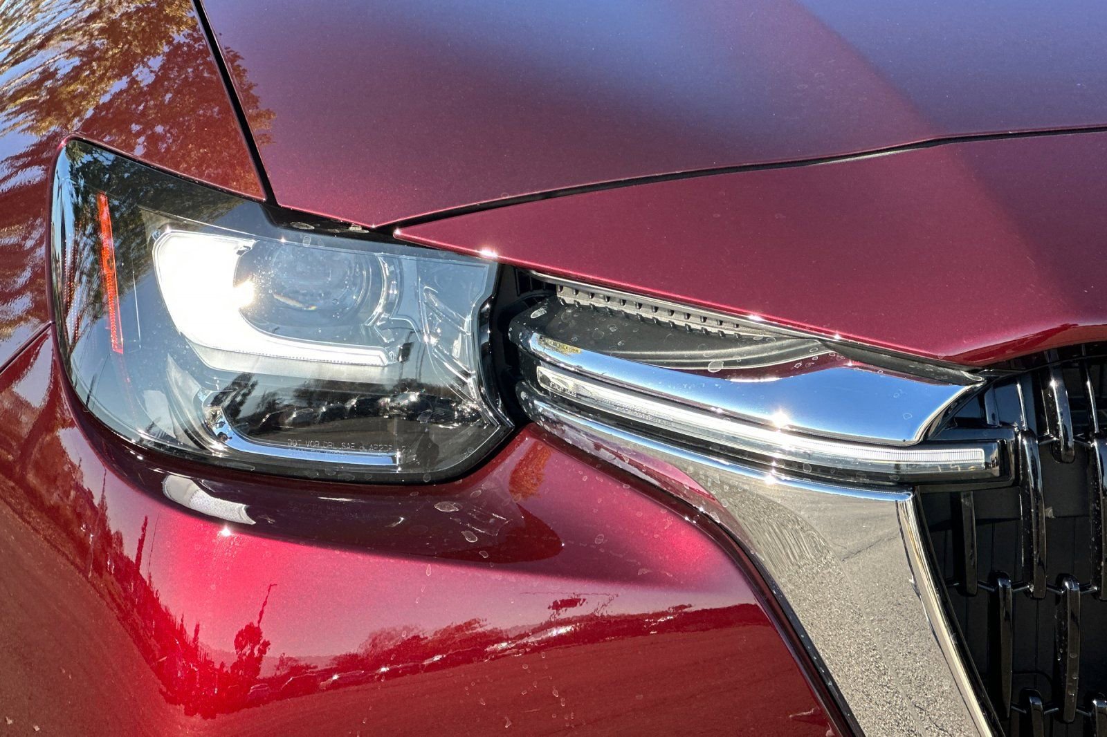 New 2026 MAZDA CX-90 3.3 Turbo w/ Premium Plus Pkg image 31