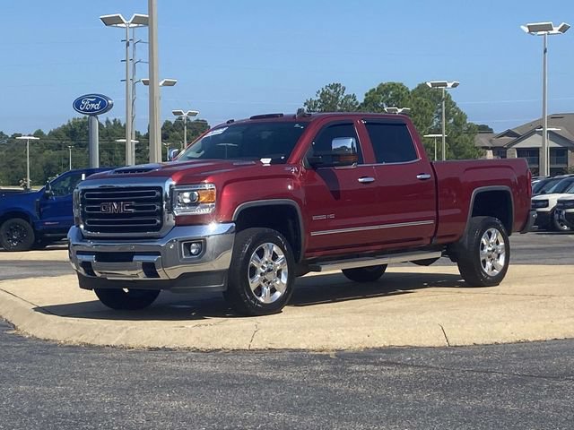Used 2019 GMC Sierra 2500 SLT w/ Duramax Plus Package AWD/4WD image 6