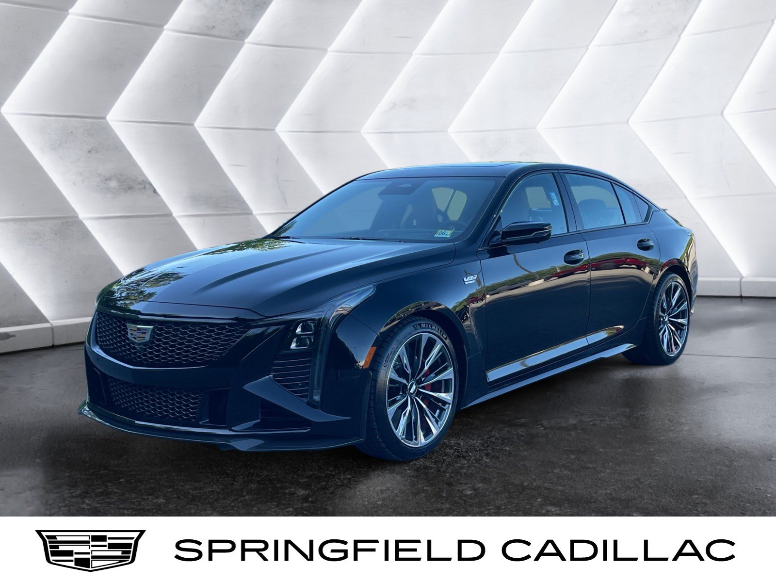 New 2026 Cadillac CT5 V Blackwing w/ Carbon Fiber 2 Package RWD image 1