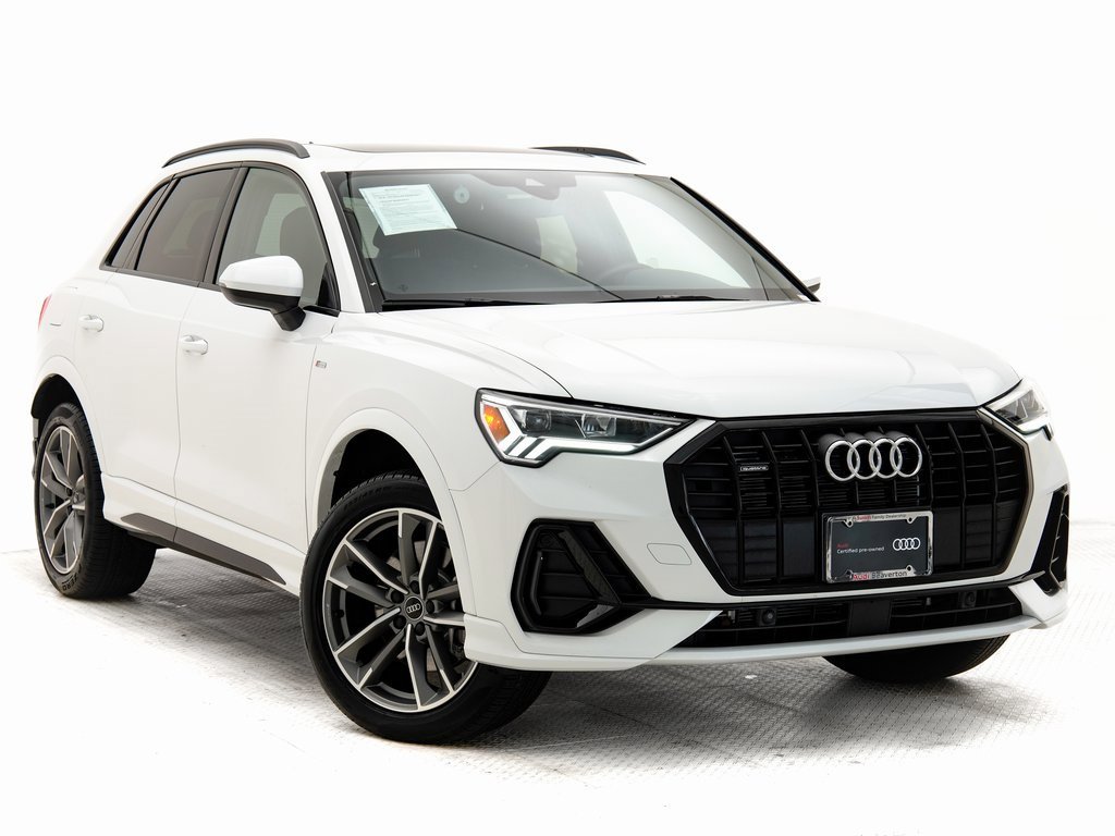 Certified 2024 Audi Q3 2.0T Premium