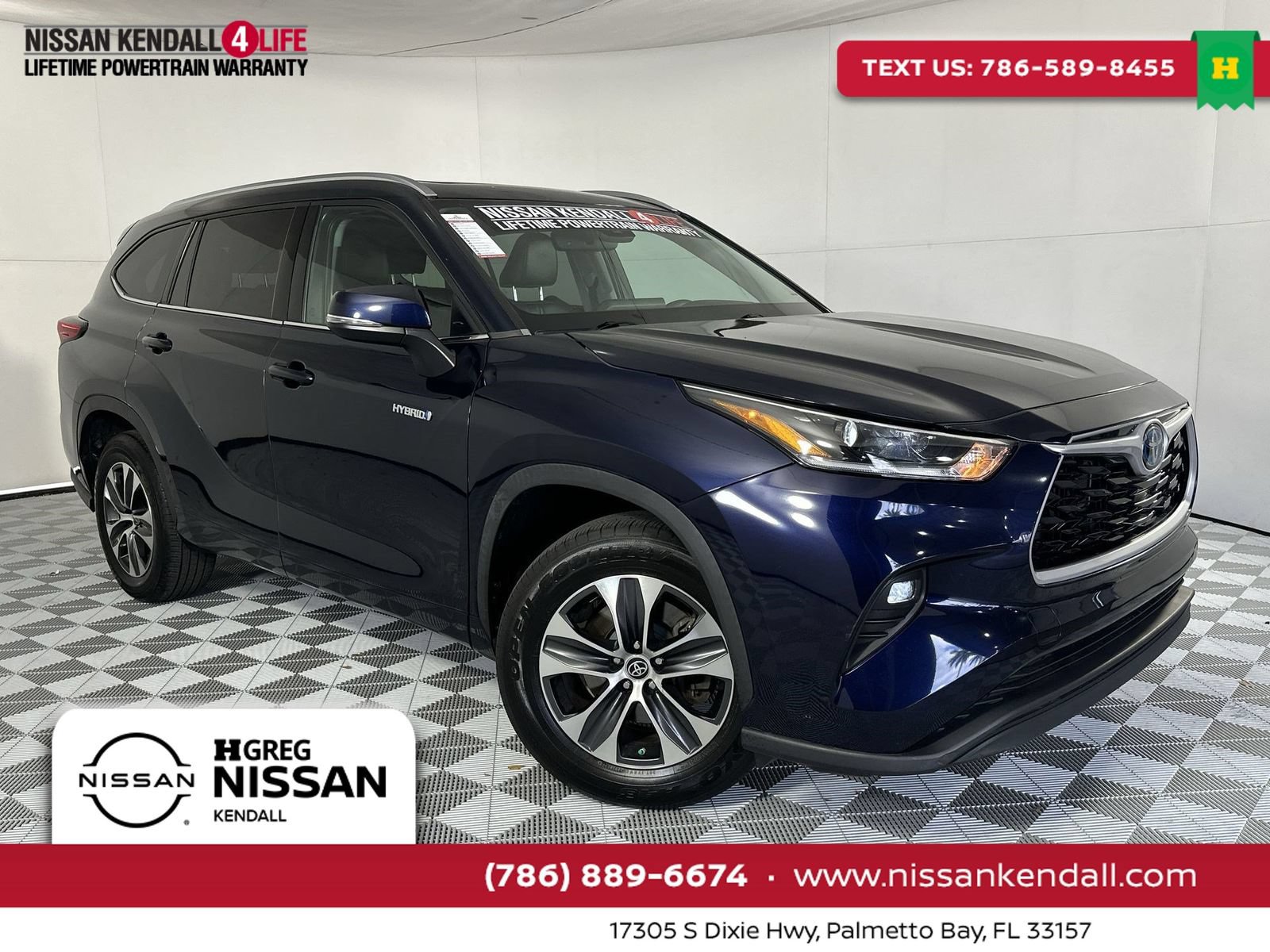Used 2021 Toyota Highlander XLE