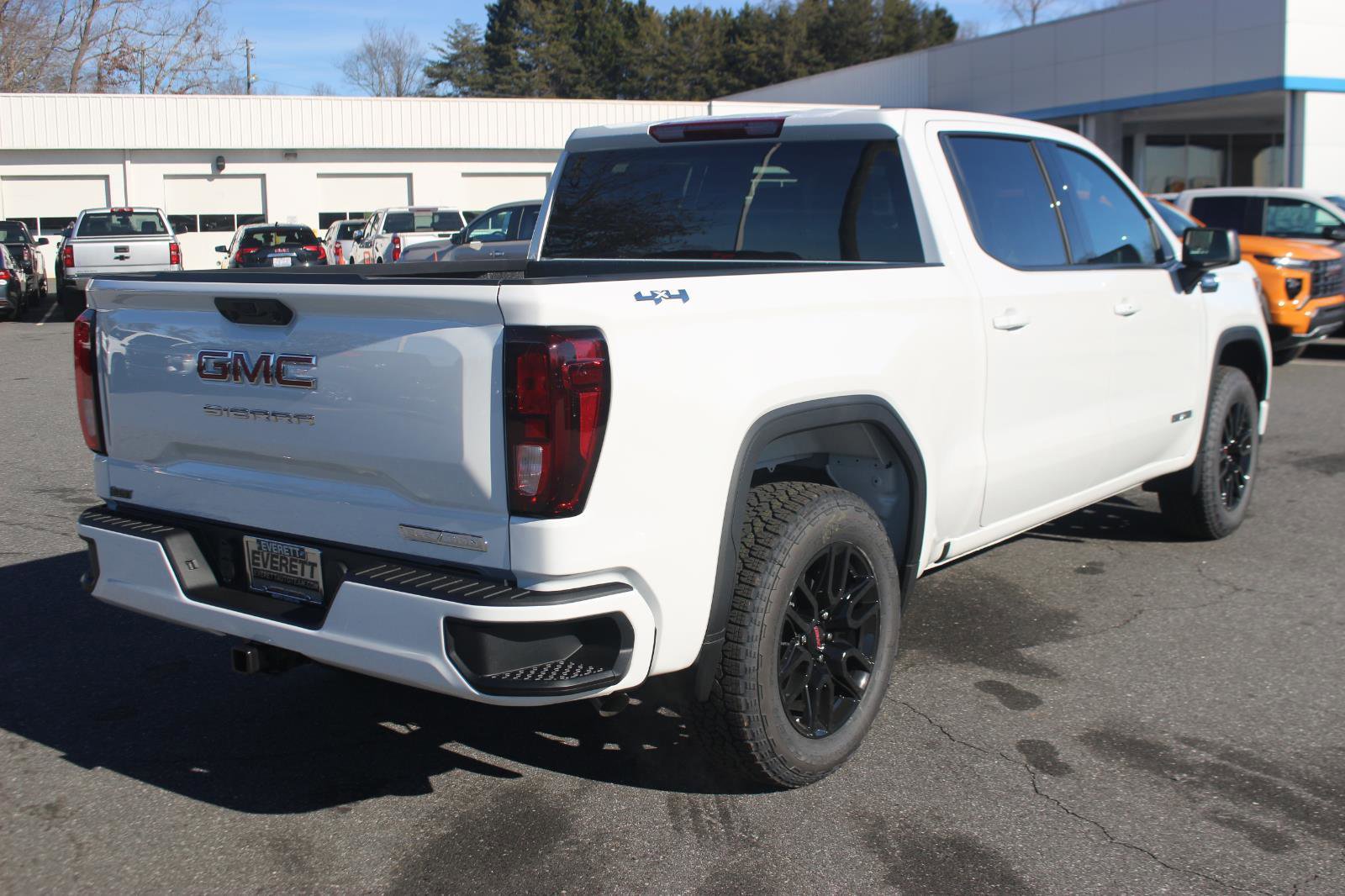 New 2026 GMC Sierra 1500 Elevation w/ Elevation Select Package image 7