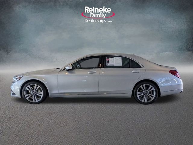 Used 2020 Mercedes-Benz S 450 4MATIC Sedan image 9