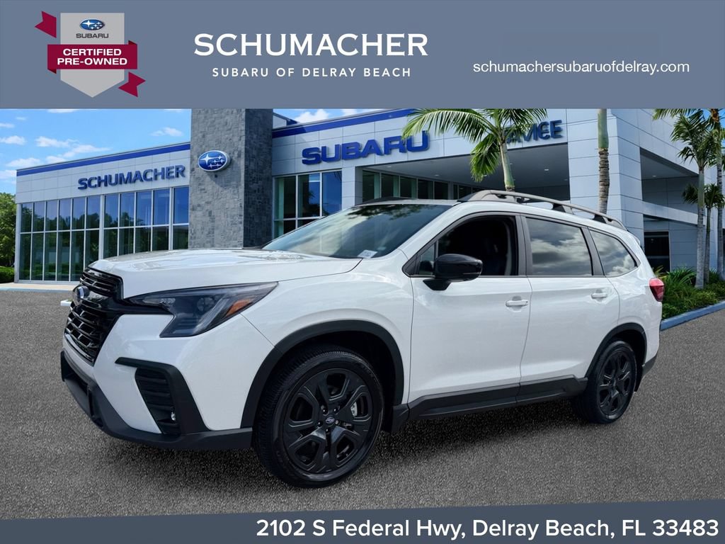 Certified 2025 Subaru Ascent Bronze Edition w/ Popular Package #2 AWD/4WD image 3