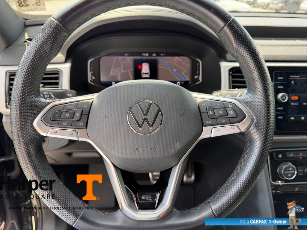 Used 2023 Volkswagen Atlas Cross Sport SEL R-Line AWD/4WD image 16