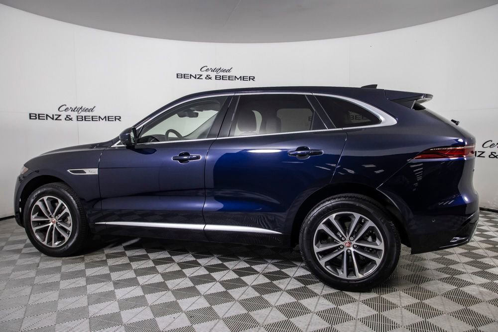 Used 2021 Jaguar F-PACE S image 10