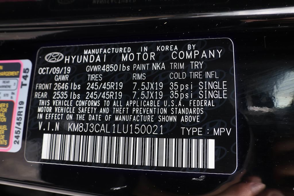 Used 2020 Hyundai Tucson Sport AWD/4WD image 42