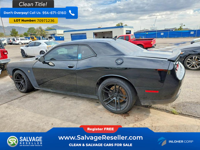 Used 2021 Dodge Challenger R/T Scat Pack w/ Shaker Package RWD image 3