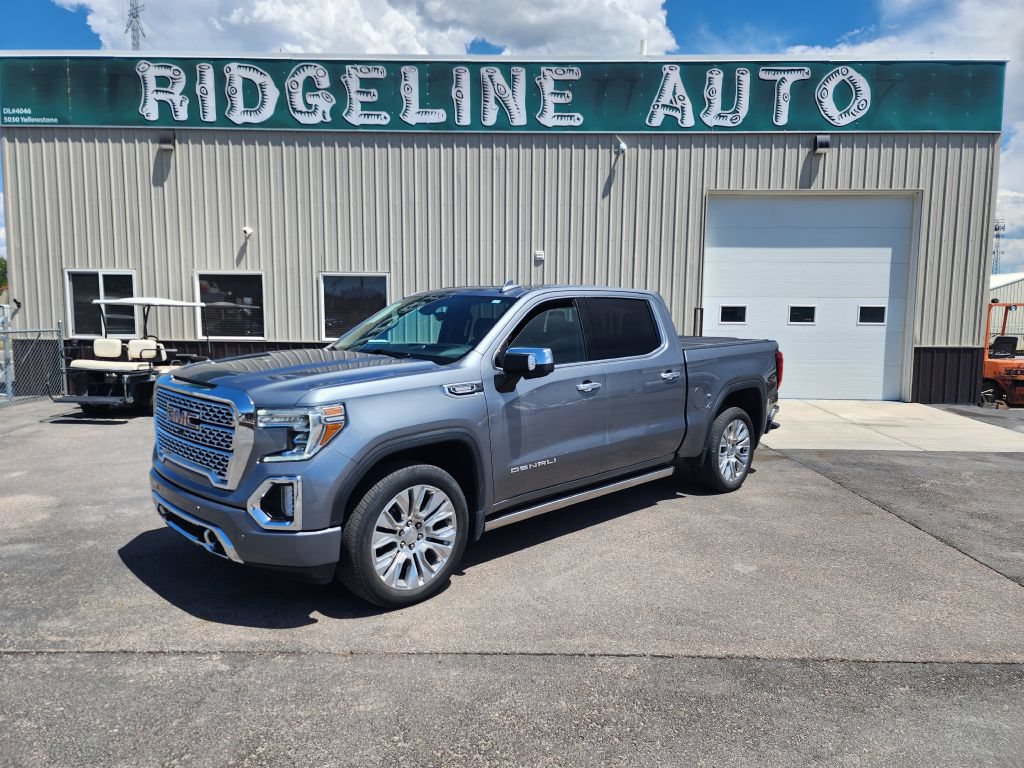 Used 2021 GMC Sierra 1500 Denali w/ Denali Ultimate Package AWD/4WD image 1