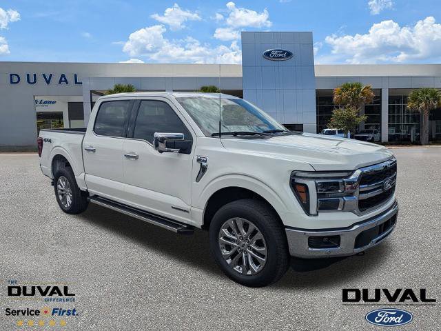 New 2025 Ford F150 Lariat w/ Equipment Group 501A Mid