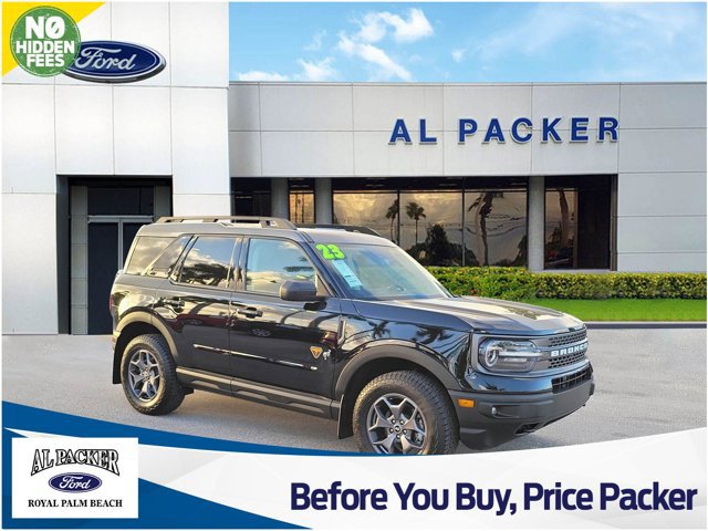 Certified 2023 Ford Bronco Sport Badlands w/ Premium Package image 1