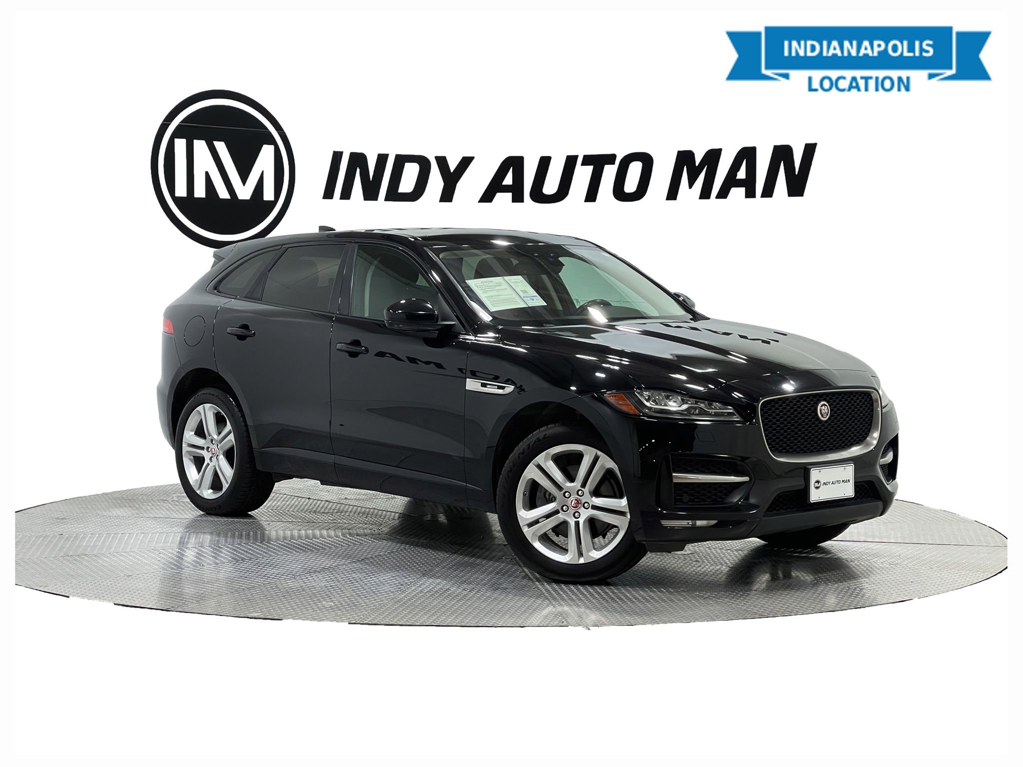 Used 2017 Jaguar F-PACE R-Sport