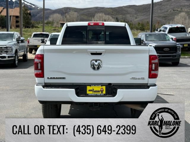 Used 2024 RAM 2500 Laramie w/ Safety Group AWD/4WD image 4
