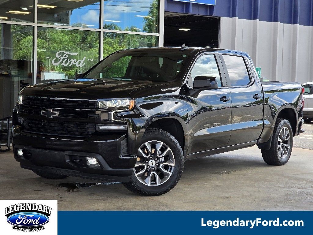 Used 2021 Chevrolet Silverado 1500 RST w/ All Star Edition Plus