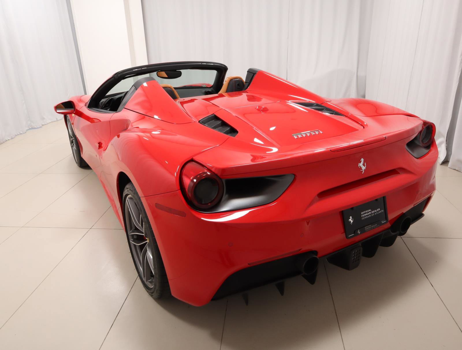 Certified 2019 Ferrari 488 Spider image 14