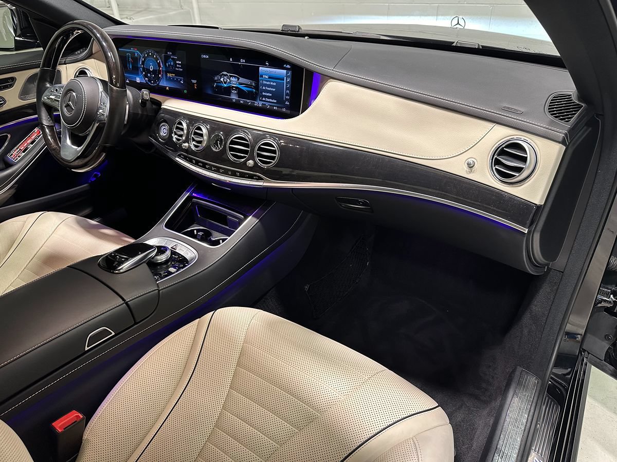 Used 2020 Mercedes-Benz S 560 4MATIC Sedan image 12
