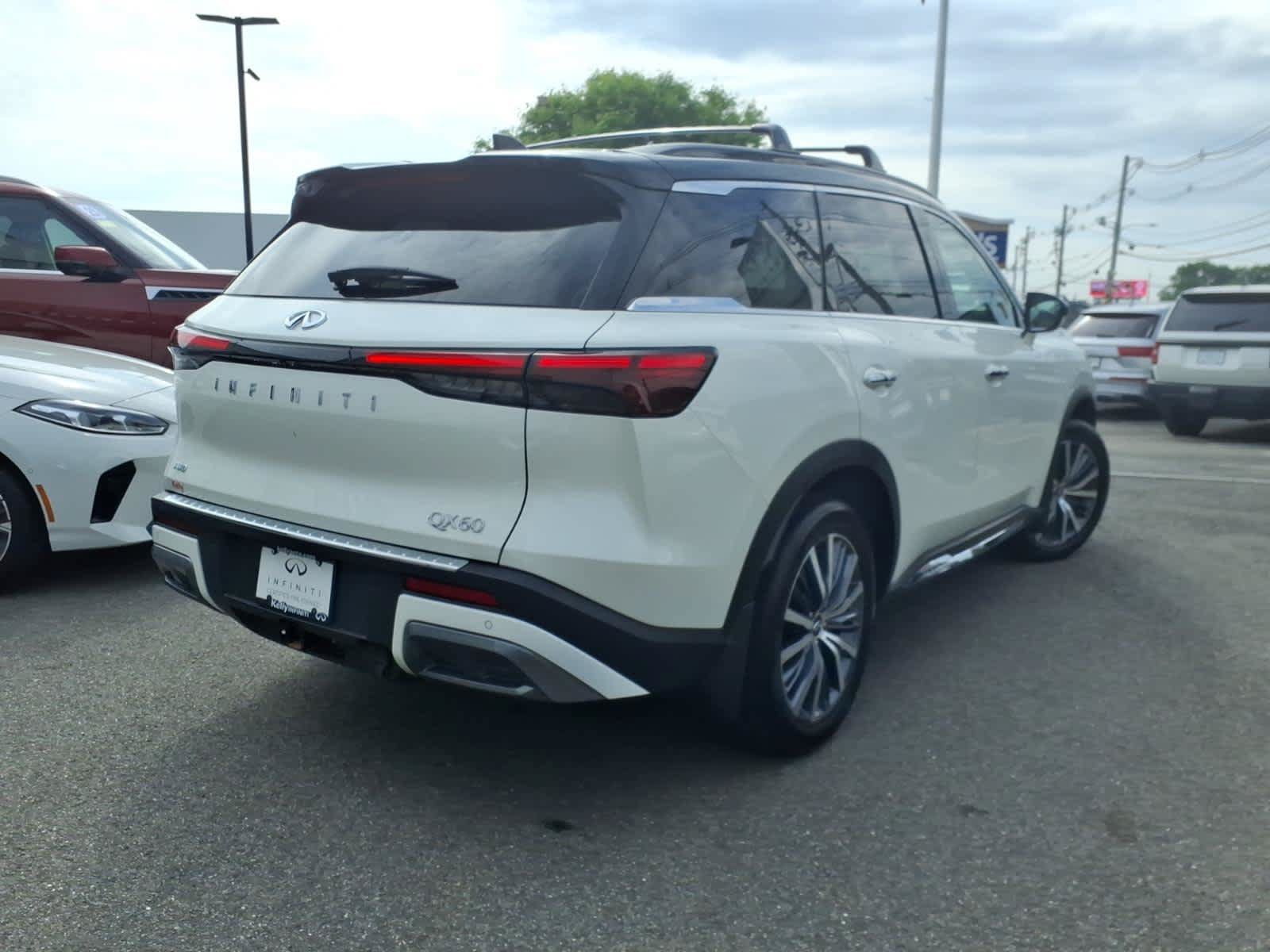 Certified 2023 INFINITI QX60 Autograph AWD/4WD image 5