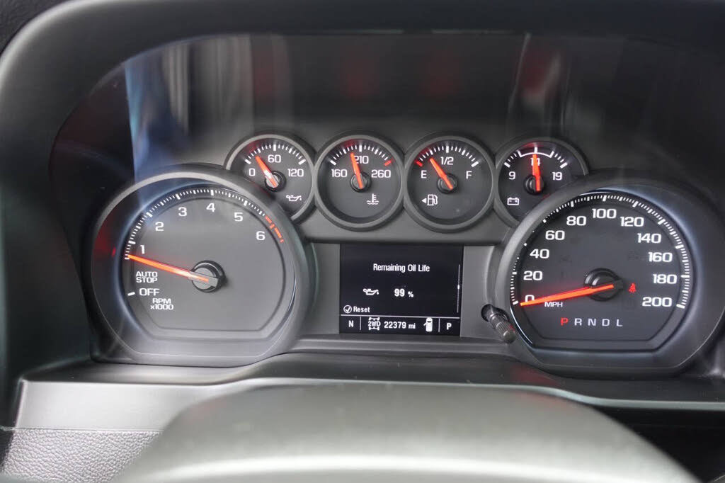 Used 2023 Chevrolet Silverado 1500 Custom AWD/4WD image 51