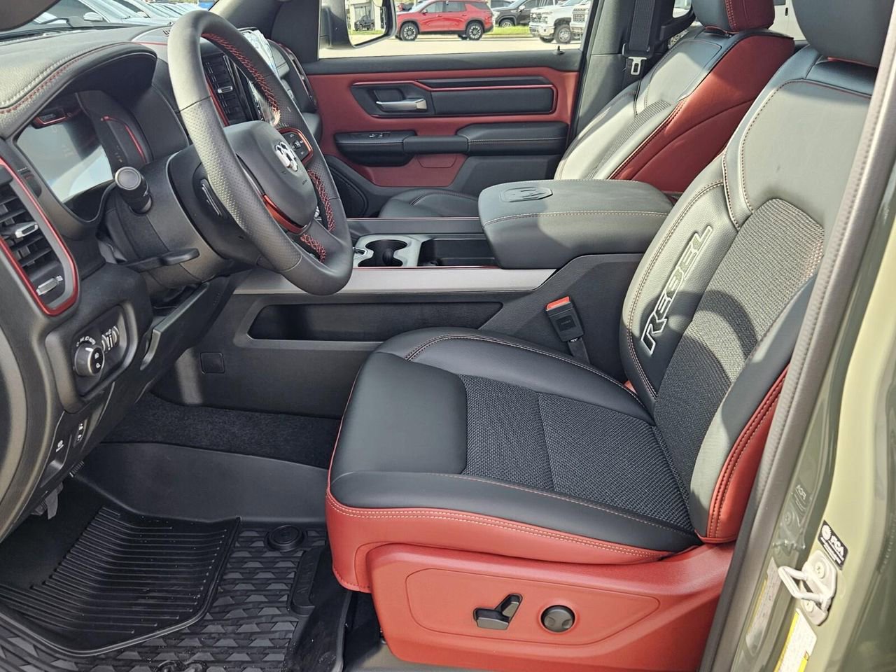New 2026 RAM 1500 Rebel w/ Rebel Level 1 Equipment Group image 9